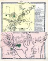 Douglas East Town, East Douglas Town, Uxbridge Centerville, Wheelockville, Worcester County 1870